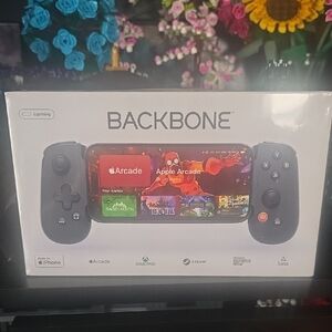 One Mobile Gaming Controller - Black